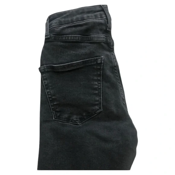 Topshop "Jamie" High-Rise Black Skinny Jeans 25 - Picture 4 of 5